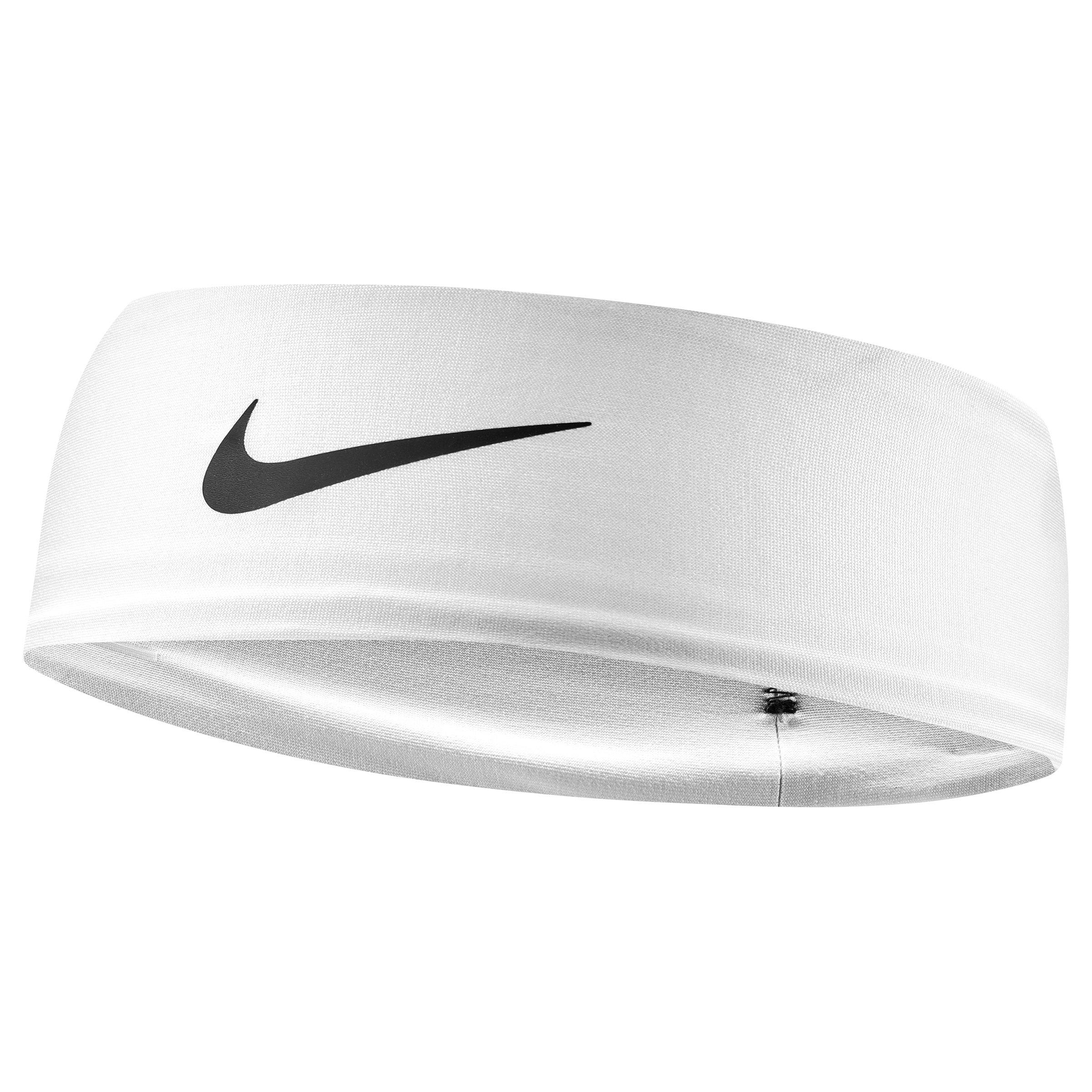 Nike Dri-FIT Fury Classic Headband-White